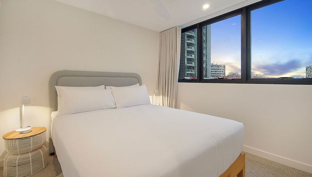 The Shores Surfers Paradise Apartments - Foto 4, Habitación