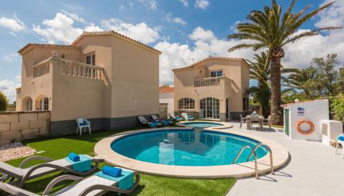 Villa Menurka II - Photo 3, Garden, sunbed, Garden view