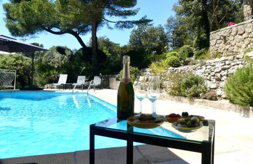 Villa Tarentelle - heated pool and exceptional view - Foto 4