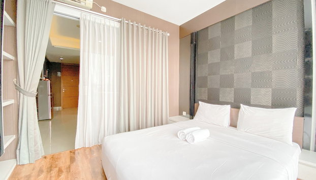 Serene Abode 1Br At Dago Suites Apartment - Foto 4, Habitación