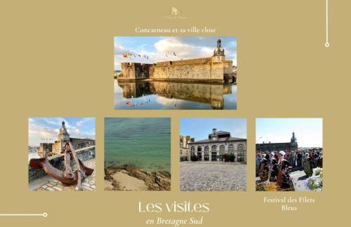 Le Tiguidou, Cosy, lumineux, 2-6 pers, plage 300m - Foto 47