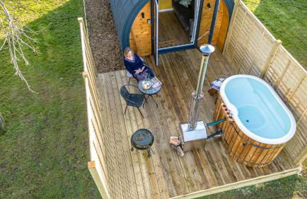 Morgan Sweet, Apple Tree Glamping, Nr Wells - Foto 14