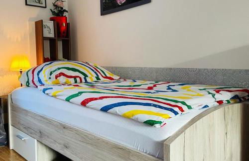 Ferienwohnung in Binger Stadtmitte mit Balkon - Foto 7