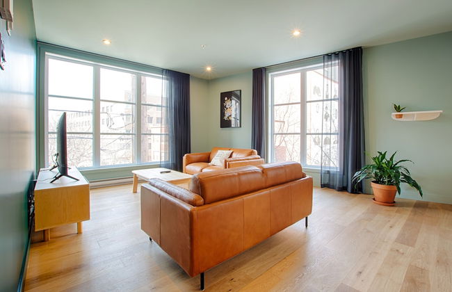 Les Lofts Dorchester - By Les Lofts Vieux-Quebec - Foto 59