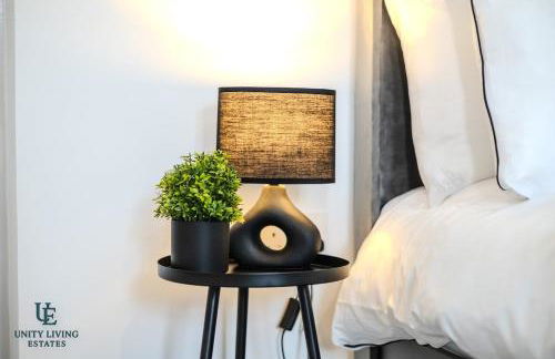 The Modern Suite 1BR Apartment Near Etihad Stadium & Coop Live - Foto 25