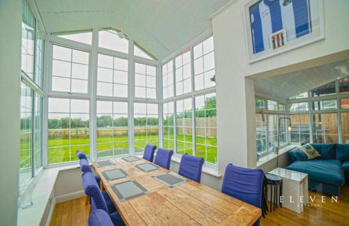 Spacious 5 Bed & Hot Tub Sleeps 12, near Stratford upon Avon - Foto 11