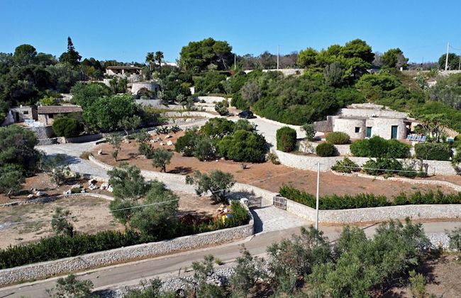 Villa Agapanto - Trullo Agap con Vista Mare e Giardino Privato - Foto 18