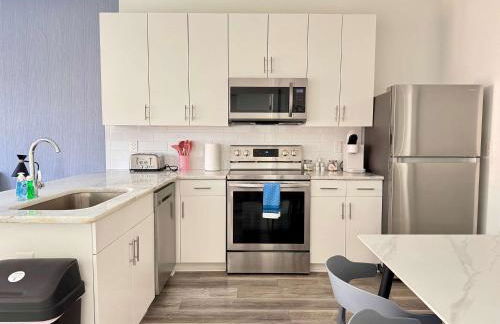 Luxury New 1B1B Private Balcony w Dryer Washer 525Pkwy211 - Foto 9