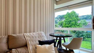 Apê com Lareira a 260m da Catedral de Pedra - Foto 5