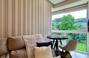 Apê com Lareira a 260m da Catedral de Pedra - Foto 5