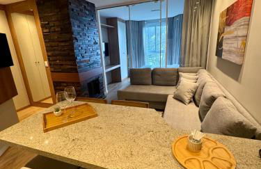 Sensacional Flat Serra Class - vista do Pôr do Sol - Foto 4