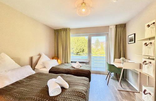 Snug Stays 8 - ruhige Toplage Seeblick Design-Wohnung I 3-Zimmer I zentral - Foto 14