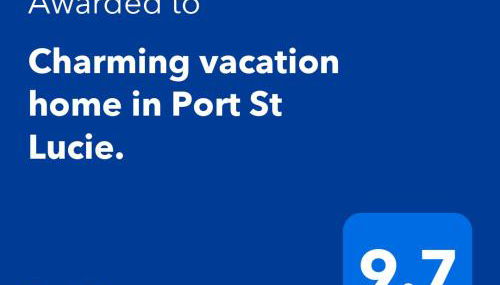 Charming vacation home in Port St Lucie. - Foto 2