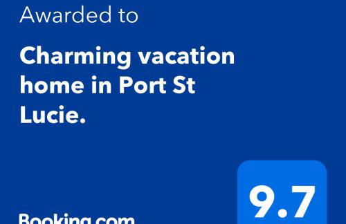 Charming vacation home in Port St Lucie. - Foto 2