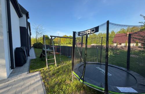 Enklawa Winiec - nowoczesny dom nad jeziorem, 6 sypialni, jacuzzi - Foto 11