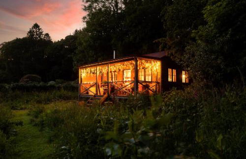 Luxury Off-Grid Cabin with Outdoor Bath in Scotland - Foto 18