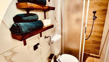 LOFT EMILIA a Castel Bolognese self check-in - Foto 4, towels, Shower