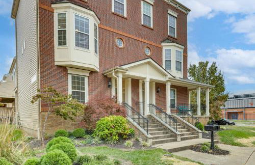 1 Mi to Dtwn Cincinnati Spacious Townhome with Deck - Foto 35