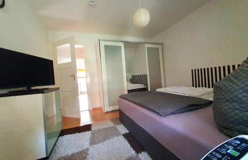 Apartment am Südpark Erfurt - inkl Garten mit Sitzlounge - zentrumsnah - Foto 19