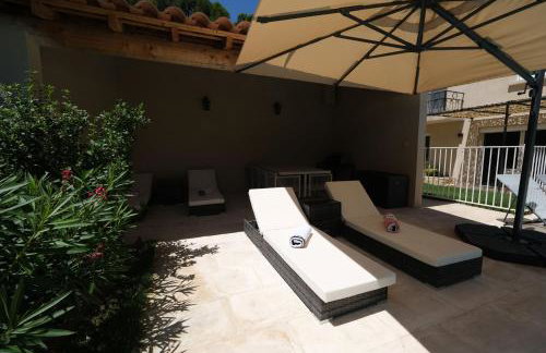 Air-conditioned villa heated pool Alpilles, sleeps 8 LS1-456 - Foto 10