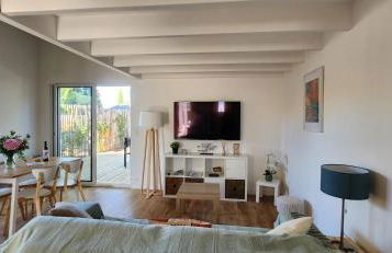 LesOyats33 - Maisonnette avec accès Piscine - Foto 4