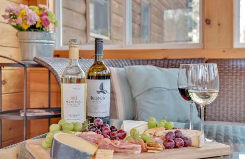 Massive Log Chalet with Hot Tub - Foto 38