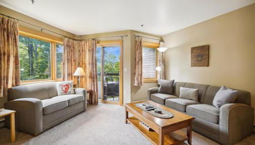 Amazing view, location, ski back trails, sports center, pool Highridge B4 Highridge - Foto 2