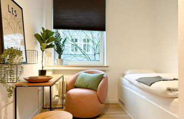 Zentrales City-Apartment mit Free WiFi & Self Check-In & Balkon - Foto 8