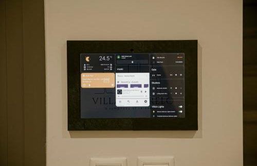 Villa Mourelo luxury villa in chania with private pool jacuzzi - Foto 16