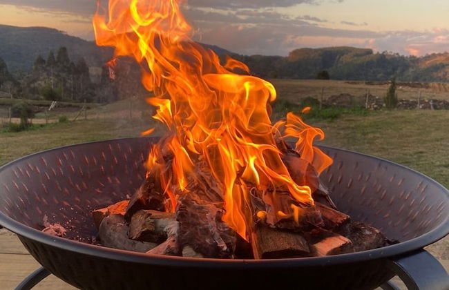 Acolhedor Ranchinho Campestre - Foto 43