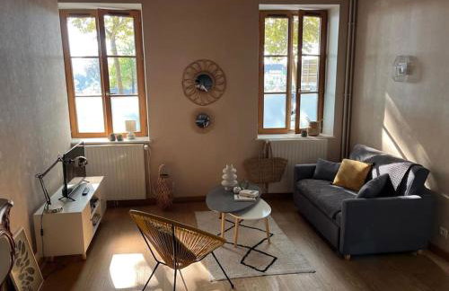 La Maison aux volets bleus 37 m3, Bords de Saône - Foto 4