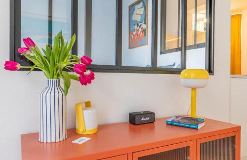 Petit jaune, T2 centre ville Marseille avec balcon - Foto 20