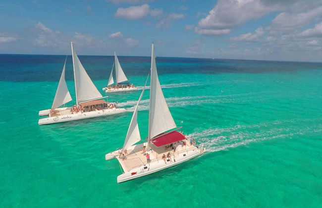 Excursion à l'île de Saona en bateau - Photo 1