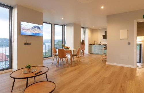 Villa Rosa Apartamentos en casa rural con vistas panoramicas a la ria - Foto 36