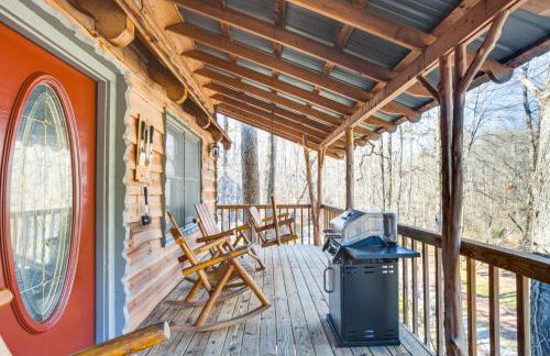 Quaint Dahlonega Cabin with Cavenders Creek Access! - Foto 19