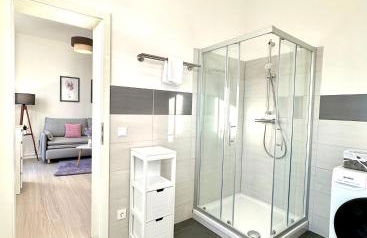 Ferienwohnung am Harz mit Küche, Balkon, Waschmaschine, Parkplatz mit Wallbox - Foto 28