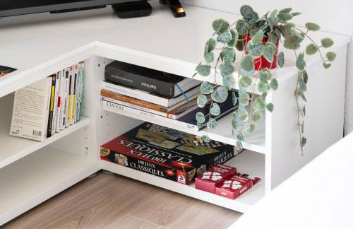 Logis Verde - Vue Nature & Parking Privé, A10 à 5min - Foto 14