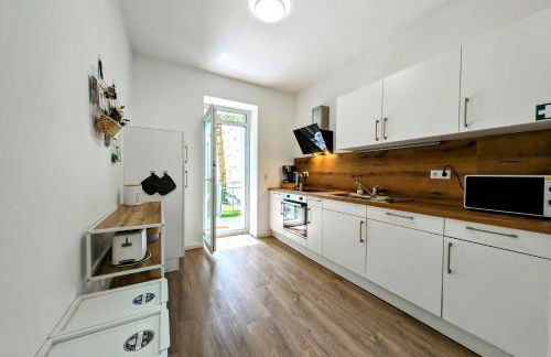 BohnApartments - Altstadtoase - Balkon und Garten - WLAN - Foto 14