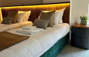 2-Bed Retreat-Gated Parking-Work Recharge Stay46 - Foto 1