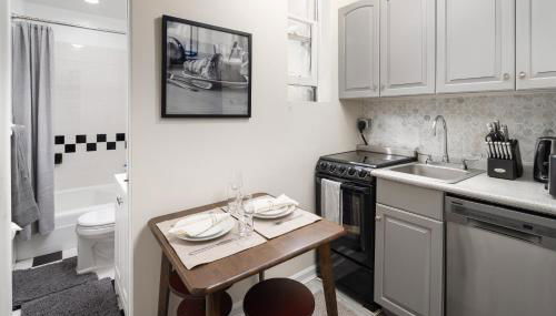 Serene 1B Upper East Side Retreat - Foto 3, stove