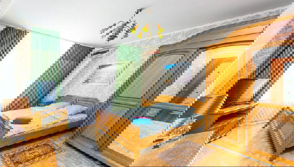 Apartment on Tryokhgorny Val - Photo 1, Image principale