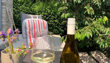 Im Bademantel an den Strand - mit Terrasse - Foto 5