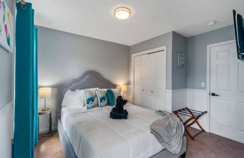 Emerald Lakes Poconos Retreat Game Room, Firepit & Sleeps 10 - Foto 69