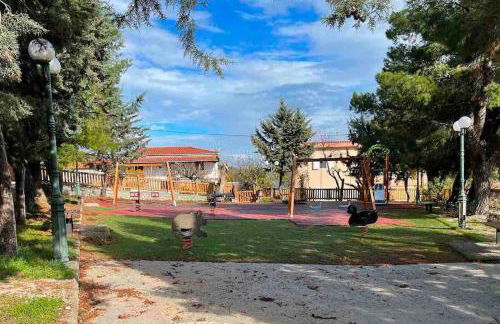 Agios Ioannis Stone Cottage with Private Heated Pool & Hydro-massage - Foto 41