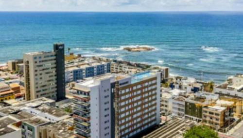 Apartamento quarto e sala a 100 metros da praia de Amaralina, Salvador - Foto 3