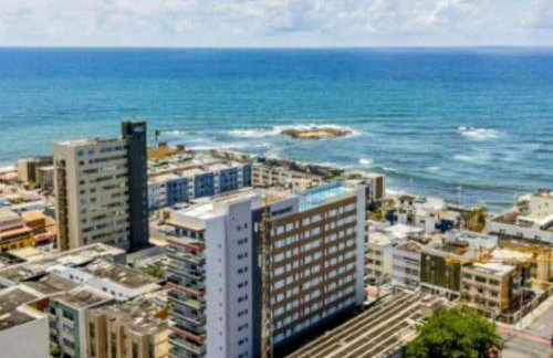 Apartamento quarto e sala a 100 metros da praia de Amaralina, Salvador - Foto 3