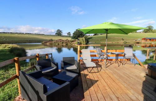 Goose Pod at Salford Court Farm Fishing Cabins - Foto 12