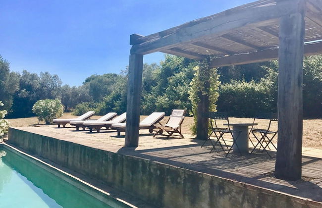 Porto Ercole Tuscany Coast Classic Charm in Fabulous 18th c Farmhouse now Chic Designer Villa w P - Photo 25