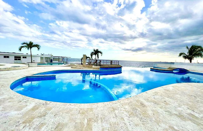 ON THE Cliff IN THE Caribbean SEA - Villa Ilaria - Foto 14