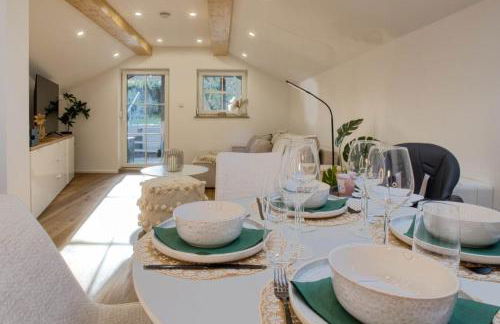 Alpenloft mit Garten & BBQ am Chiemsee by Dollop Living - Foto 32